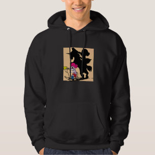 Swing Rocking Horse Unicorn Childdar Riding Women Hoodie