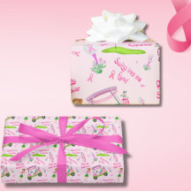 Swing Rosa Golfer Breast Cancer Awareness