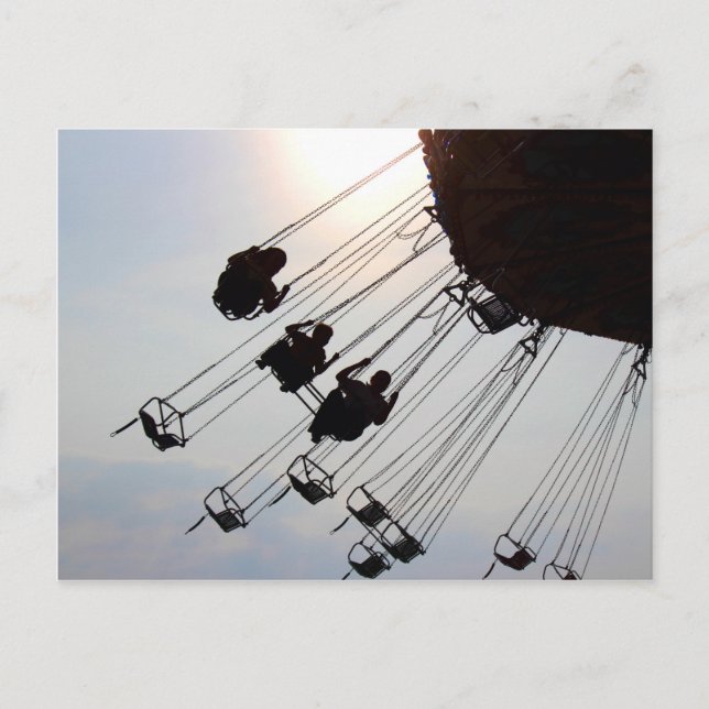 Swing Roundom Vykort (Framsida)