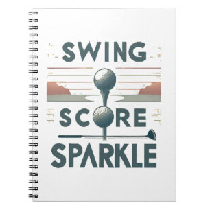 Swing, Score, Gnistra Anteckningsbok