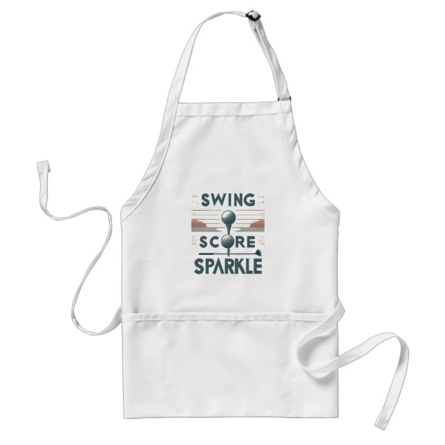 Swing, Score, Gnistra Förkläde (Framsidan)
