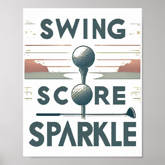 Swing, Score, Gnistra Poster (Framsidan)