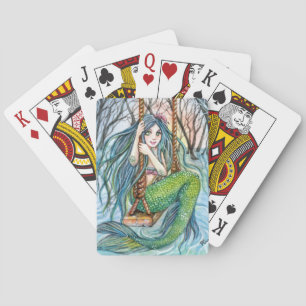 Swing - Sjöjungfru Art Casinokort