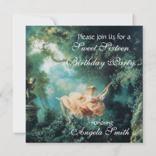 SWING ,SWEET SIXTEEN PARTY INBJUDNINGAR
