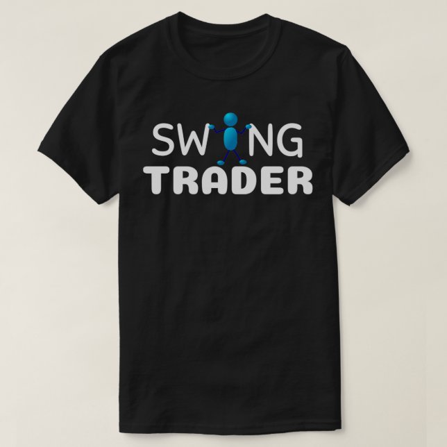 Swing Trader T Shirt (Design framsida)