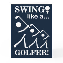 Swinga Som En Golfare Golfhälsning