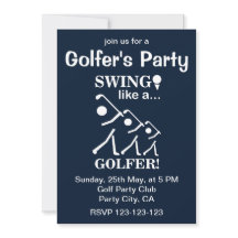 Swinga som en golfare Golfkalas