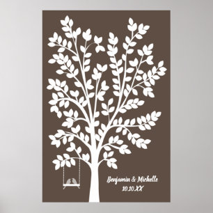 Swingalong - 200 Namnteckning Guest Bok Alternativ Poster