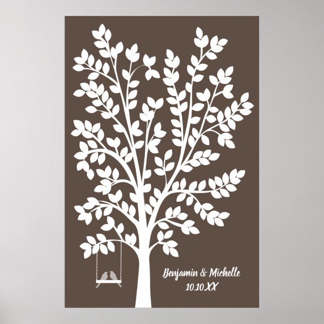 Swingalong - 200 Namnteckning Guest Bok Alternativ Poster (Framsidan)