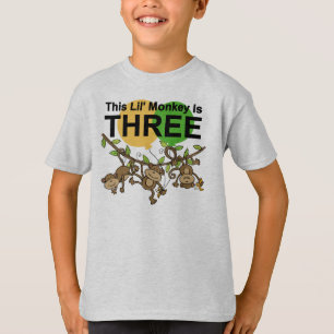 Swingapor 3:e födelsedag och gåvor t shirt