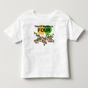 Swingapor 4e födelsedagen Tshirts och presenter