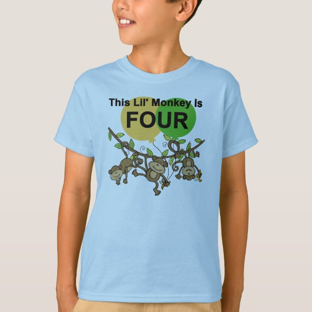 Swingapor 4e födelsedagen Tshirts och presenter (Framsida)