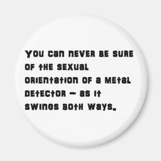 Swingdetektor Magnet