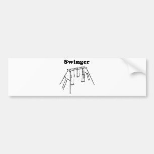 Swinger Bildekal