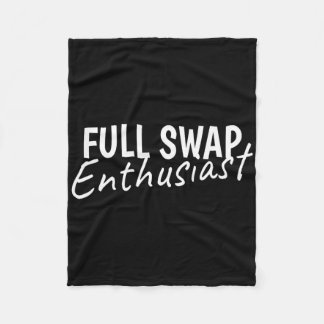 Swinger - Full Swap Enthusiast Cruiseclub Livsstil Fleecefilt