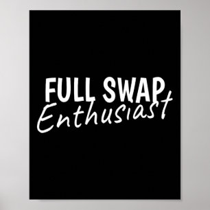Swinger - Full Swap Enthusiast Kryssningsklubb Liv Poster
