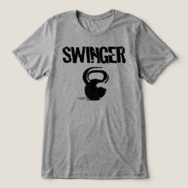 SWINGER Gym Bootcamp CrossFit T Shirt