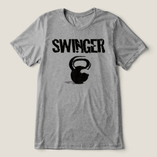 SWINGER Gym Bootcamp CrossFit T Shirt