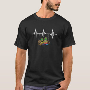 Swinger Heartslag Swinging Pineapple par Manar Wo T Shirt