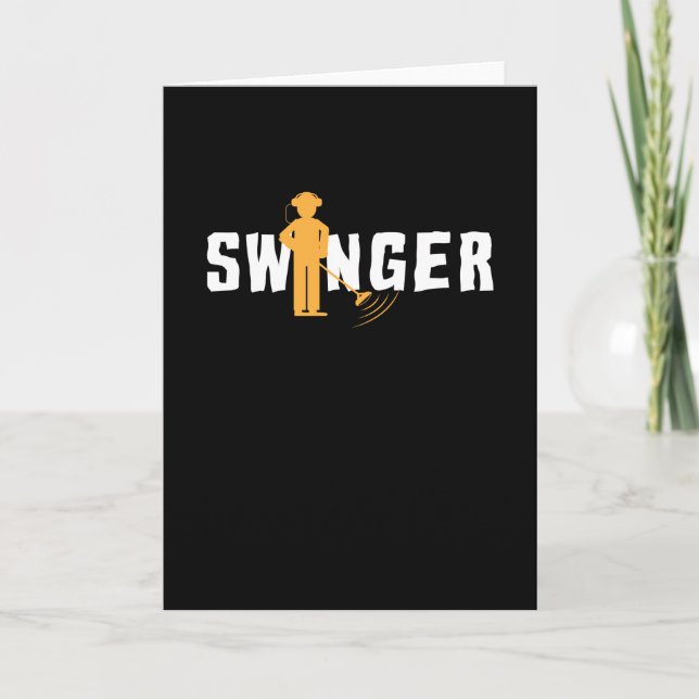 Swinger-Metall-detektor Kort (Framsida)