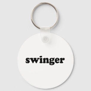SWINGER NYCKELRING