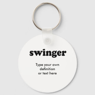 SWINGER NYCKELRING