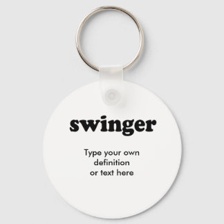 SWINGER NYCKELRING