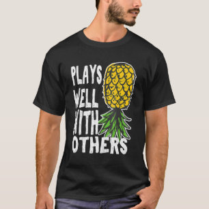 Swinger Par spelar bra med andra upp och ned T Shirt