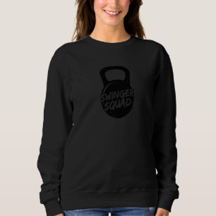 Swinger Squad Kettlebell T Shirt