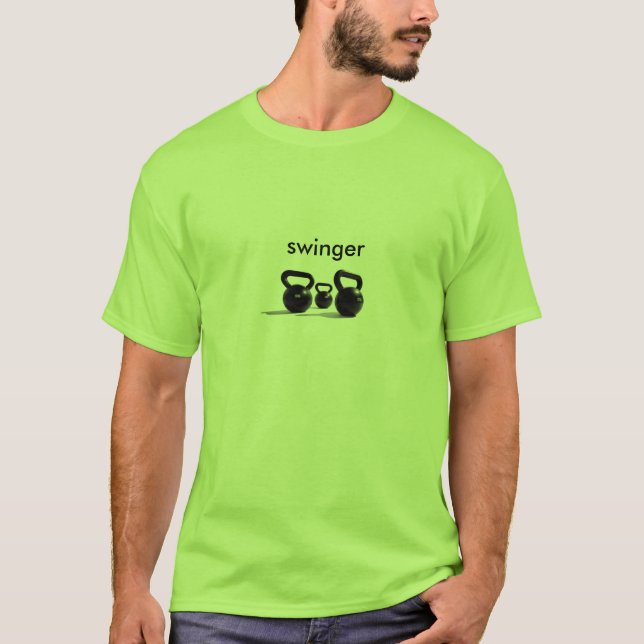 swinger t shirt (Framsida)