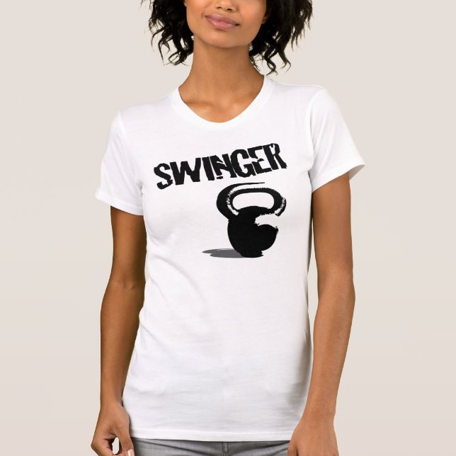 SWINGER!! TEE (Framsida)