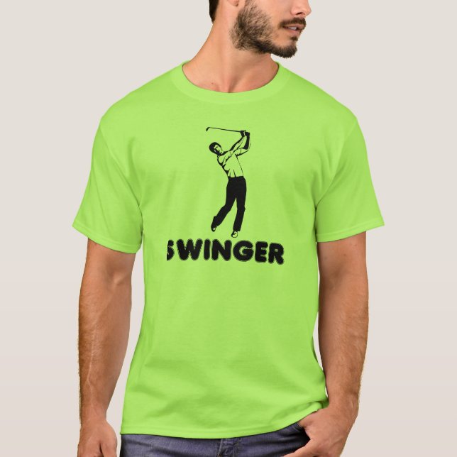 Swinger Tee Shirt (Framsida)