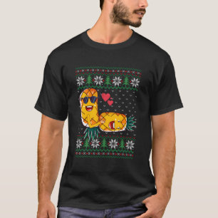 Swinger uppifrån och ned Ananas Skapar Kärlek Ugly T Shirt