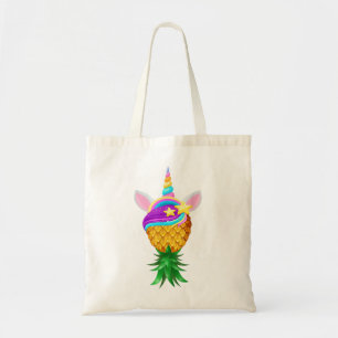 Swinger uppifrån och ned Pineapple Magic Unicorn H Tygkasse