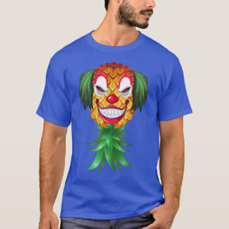 Swinger Upside Up Down Pineapple Creepy Clown Hall T Shirt