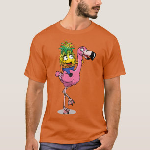 Swingers ananas på Flamingo Swinging Swinger M T Shirt