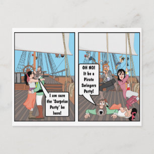 SWINGERS JOKE VYKORT