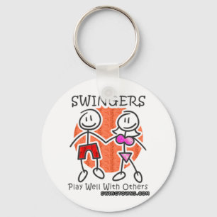 Swingers leker samspeltt nyckelring