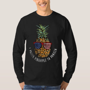Swingers livsstil föredrar ananas till vaniljesumm t shirt