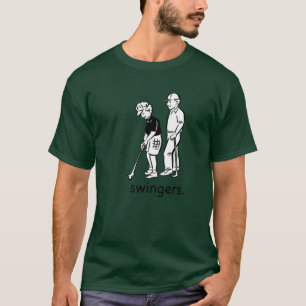 Swingers. T-shirt