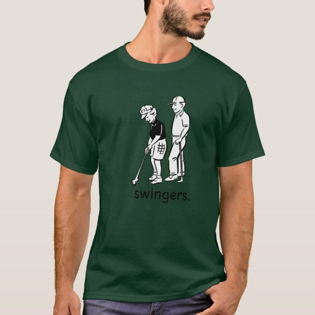 Swingers. T-shirt (Framsida)