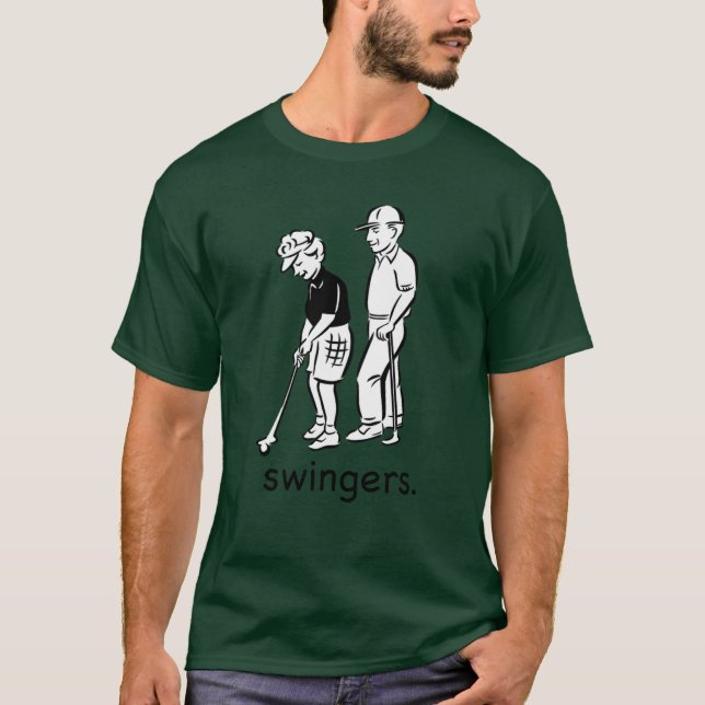 Swingers. T-shirt (Framsida)
