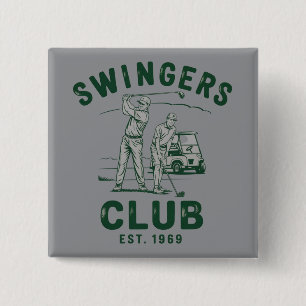 Swingersklubb Rollig Sarksatisk Golf Golfare Knapp
