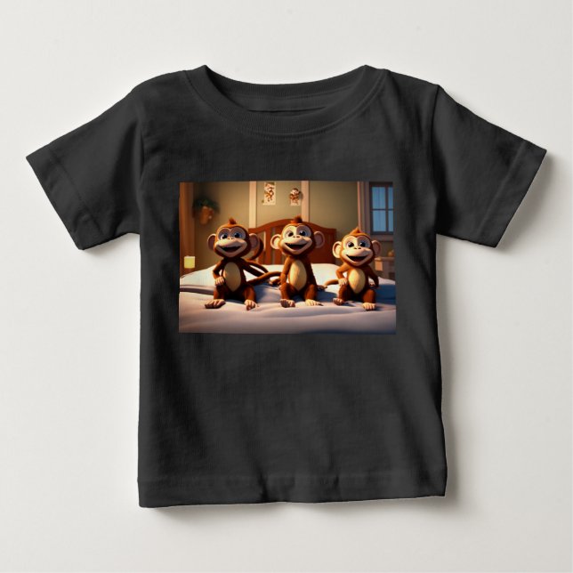 Swingin-apor T Shirt (Framsida)