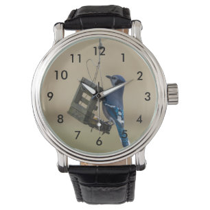Swinging Blue Jay Armbandsur