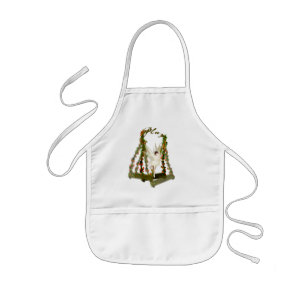 Swinging Fairy Apron Barnförkläde
