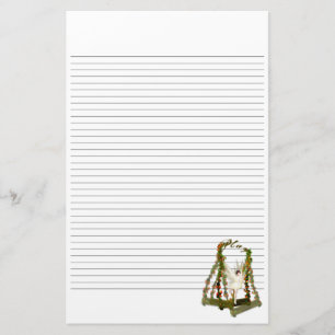 Swinging Fairy Lining Stationery Brevpapper