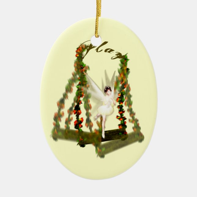 Swinging Fairy Ornament (Framsidan)