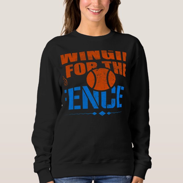 Swinging For the Fences Baseball Cute Meme  1 T Shirt (Framsida)