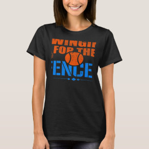 Swinging for the Fences Baseball Cute Memine 1 T Shirt